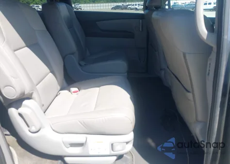 2013 Honda Odyssey Touring/Touring Elite from USA, damaged, VIN 5FNRL5H93DB041650